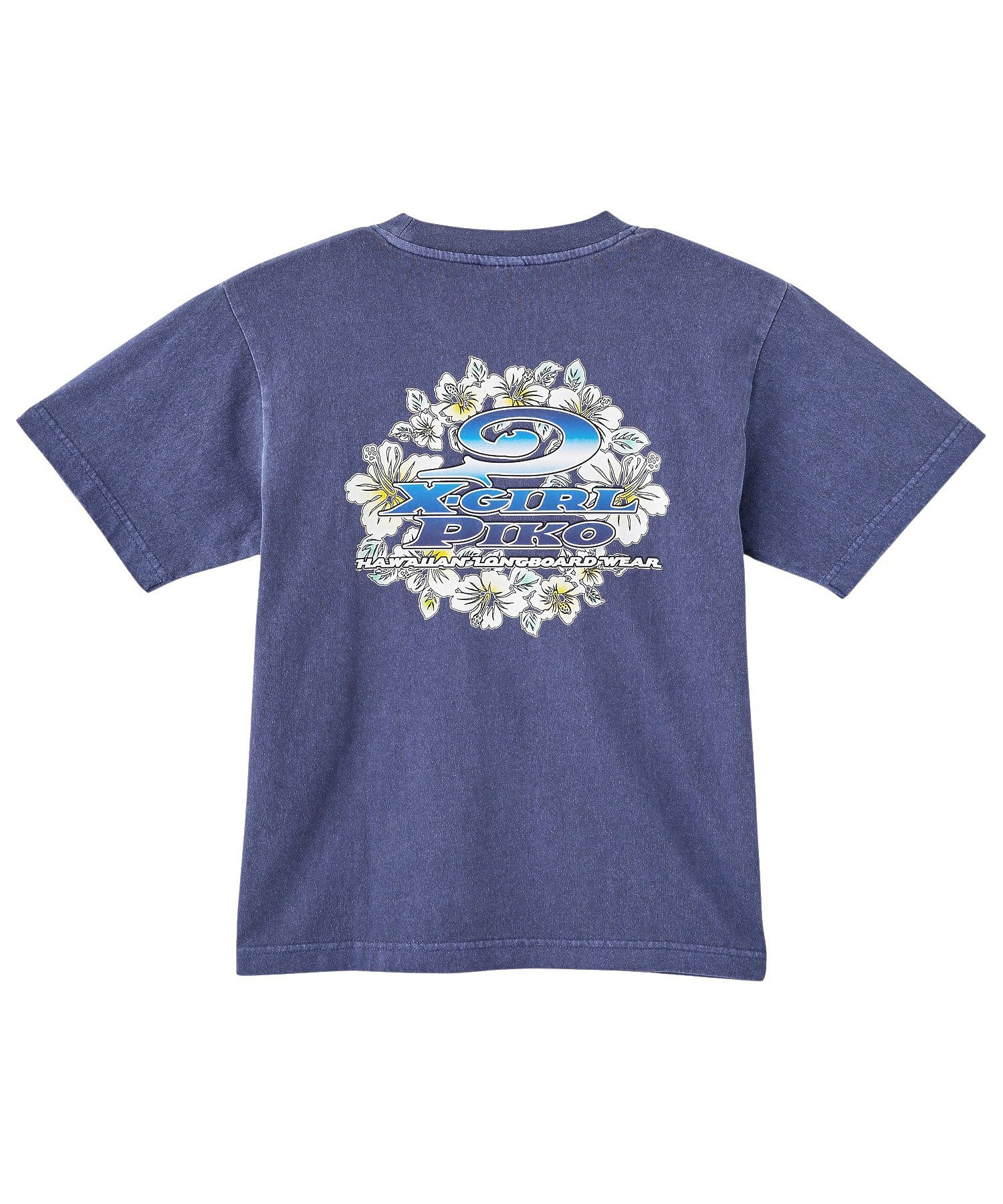 X-girl × PIKO S/S TEE