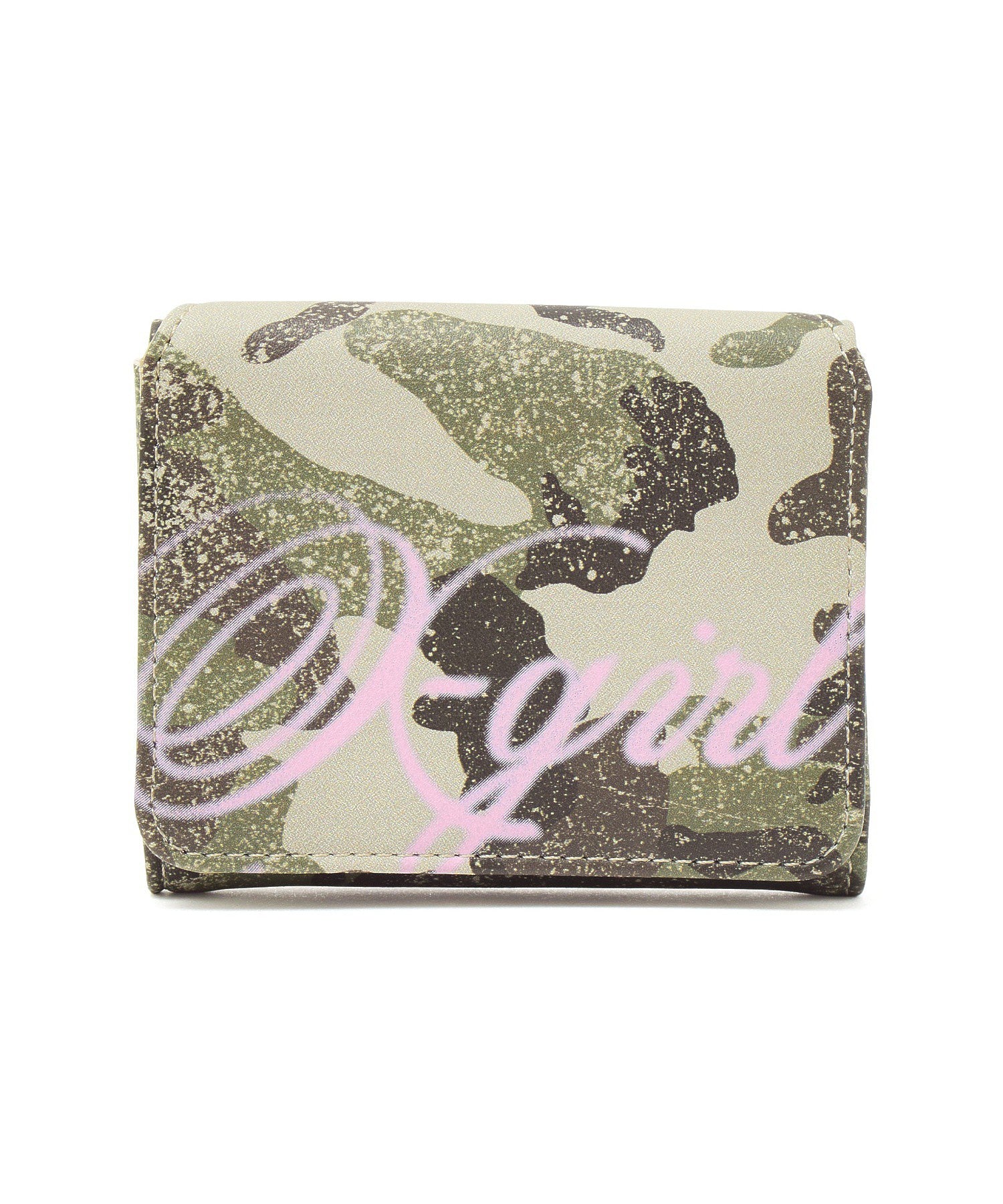 SPRAY SCRIPT LOGO MINI WALLET