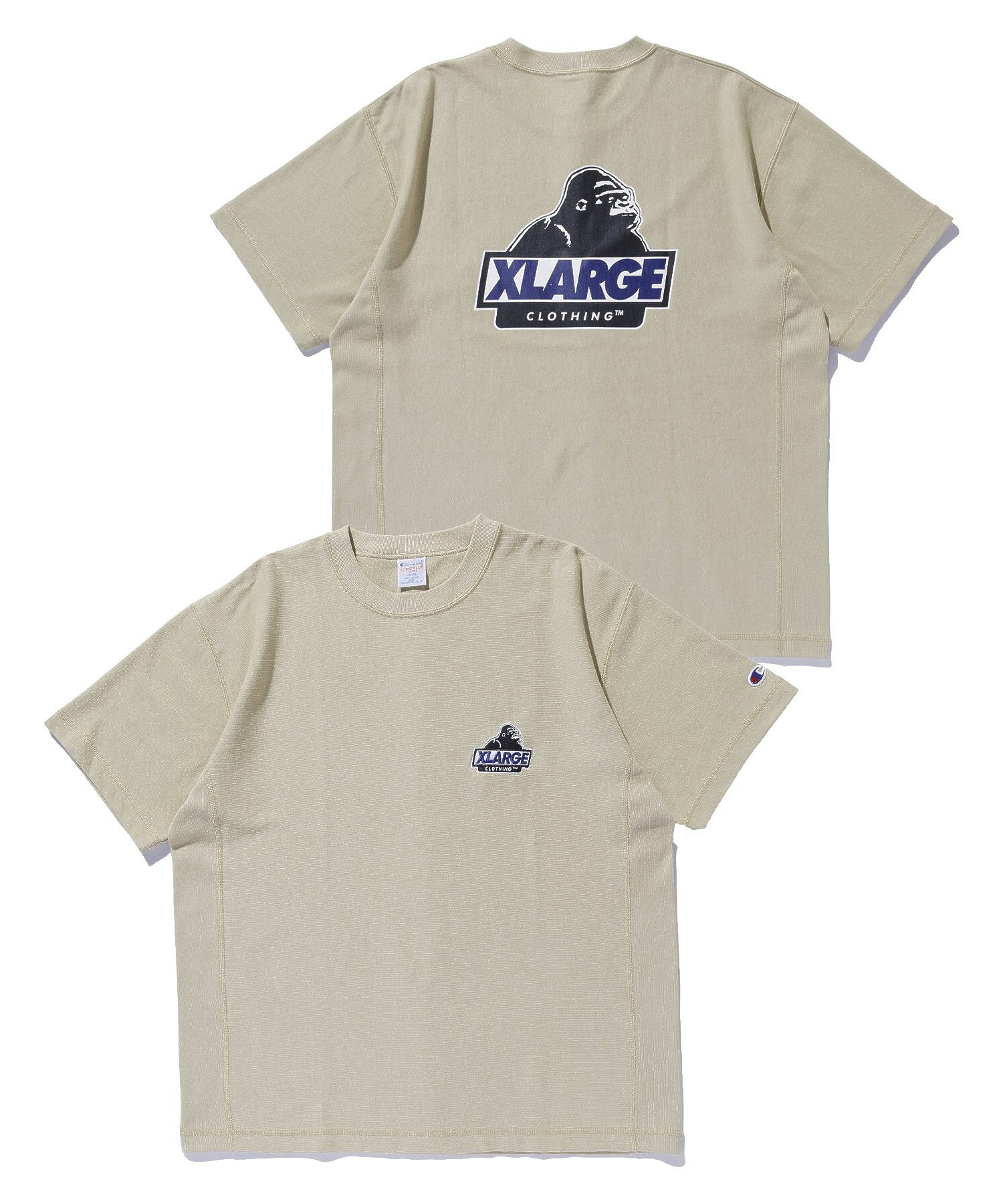 XLARGE×Champion S/S TEE
