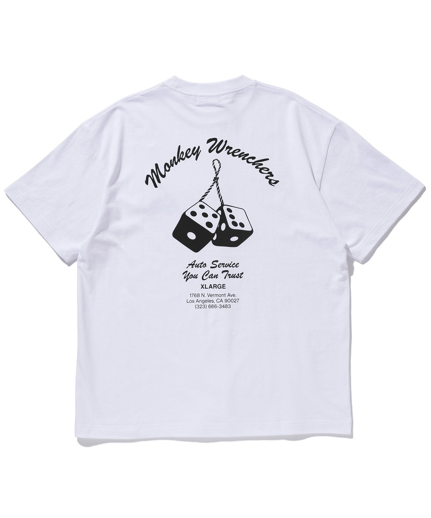 MONKEY WRENCHERS S/S TEE