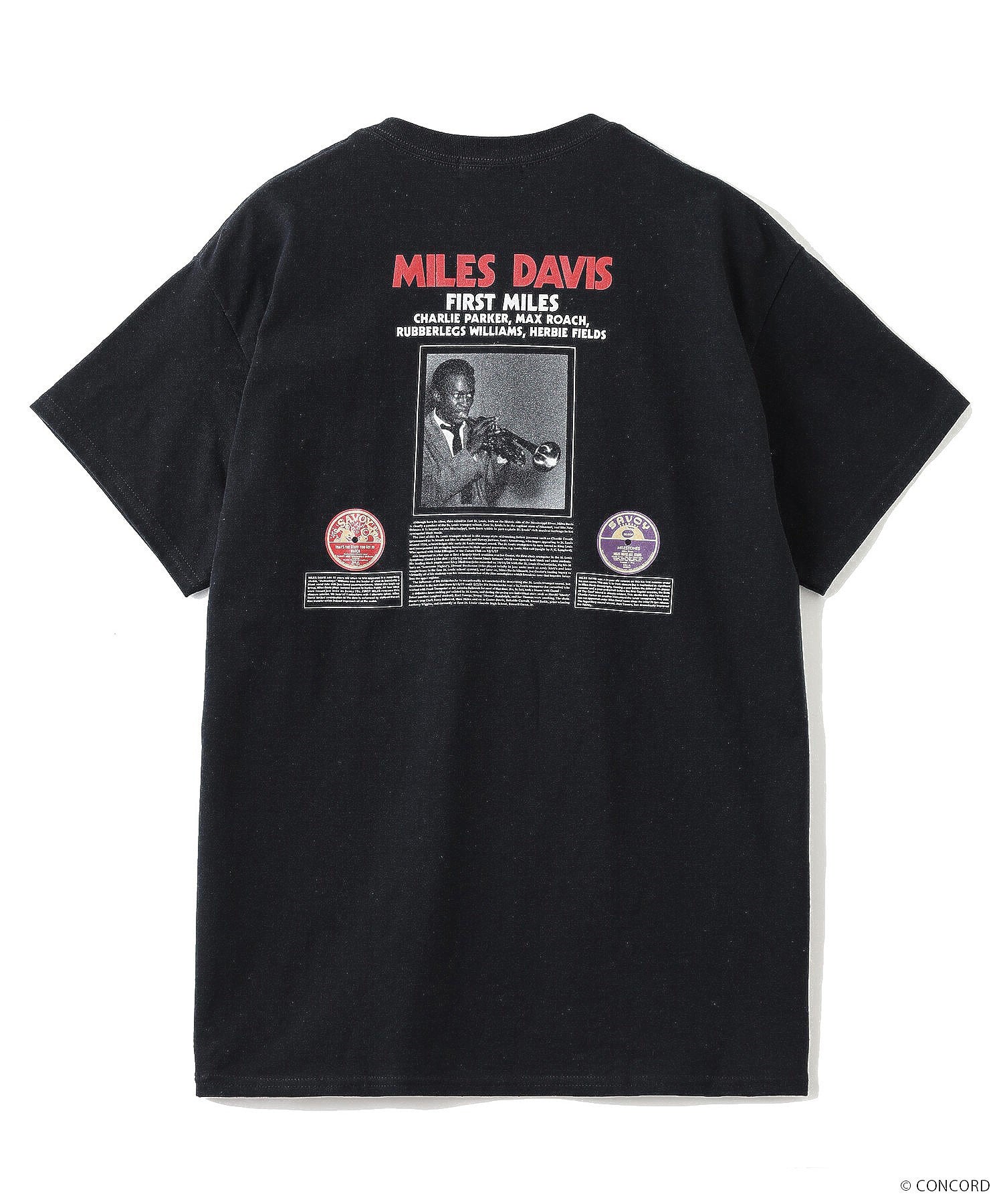 MILES POCKET TEE