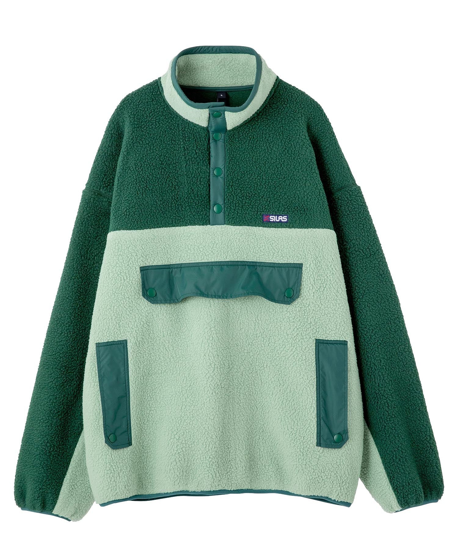 FLEECE PULLOVER SILAS