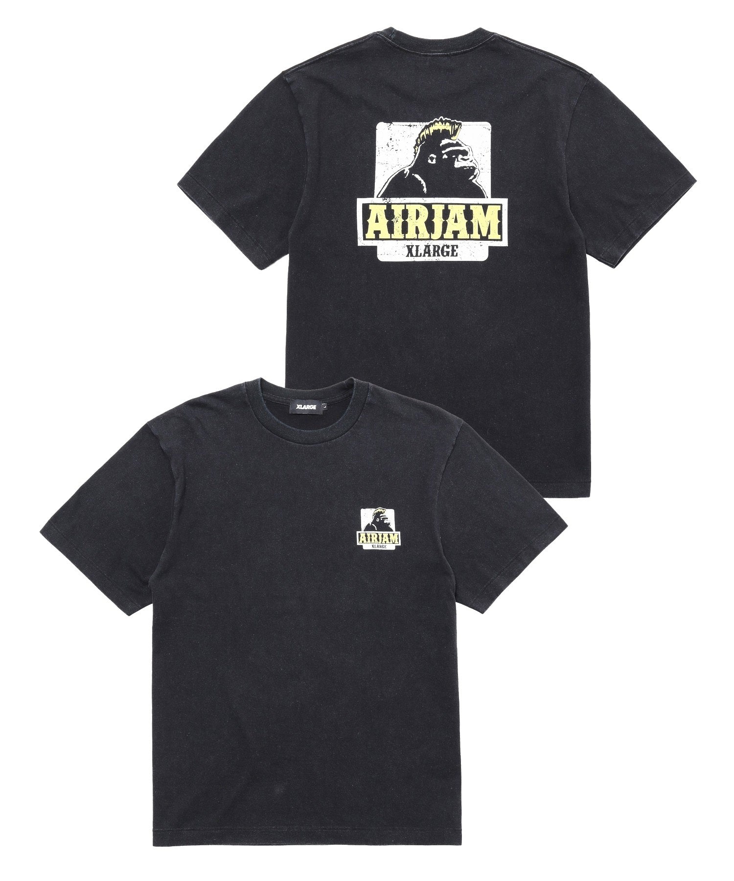 XLARGE×AIR JAM OG S/S TEE