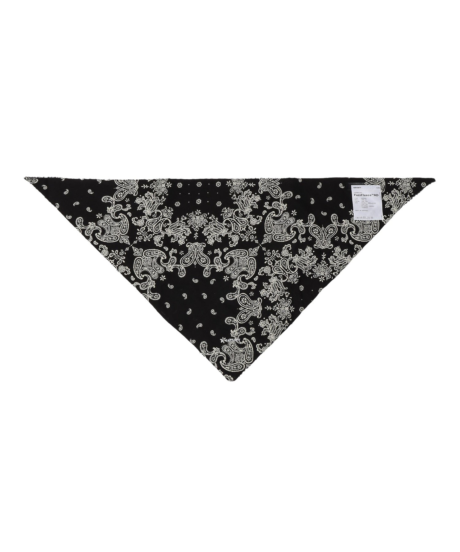 SATISFY/サティスファイ/GhosttFlleece AD Bandana 34000