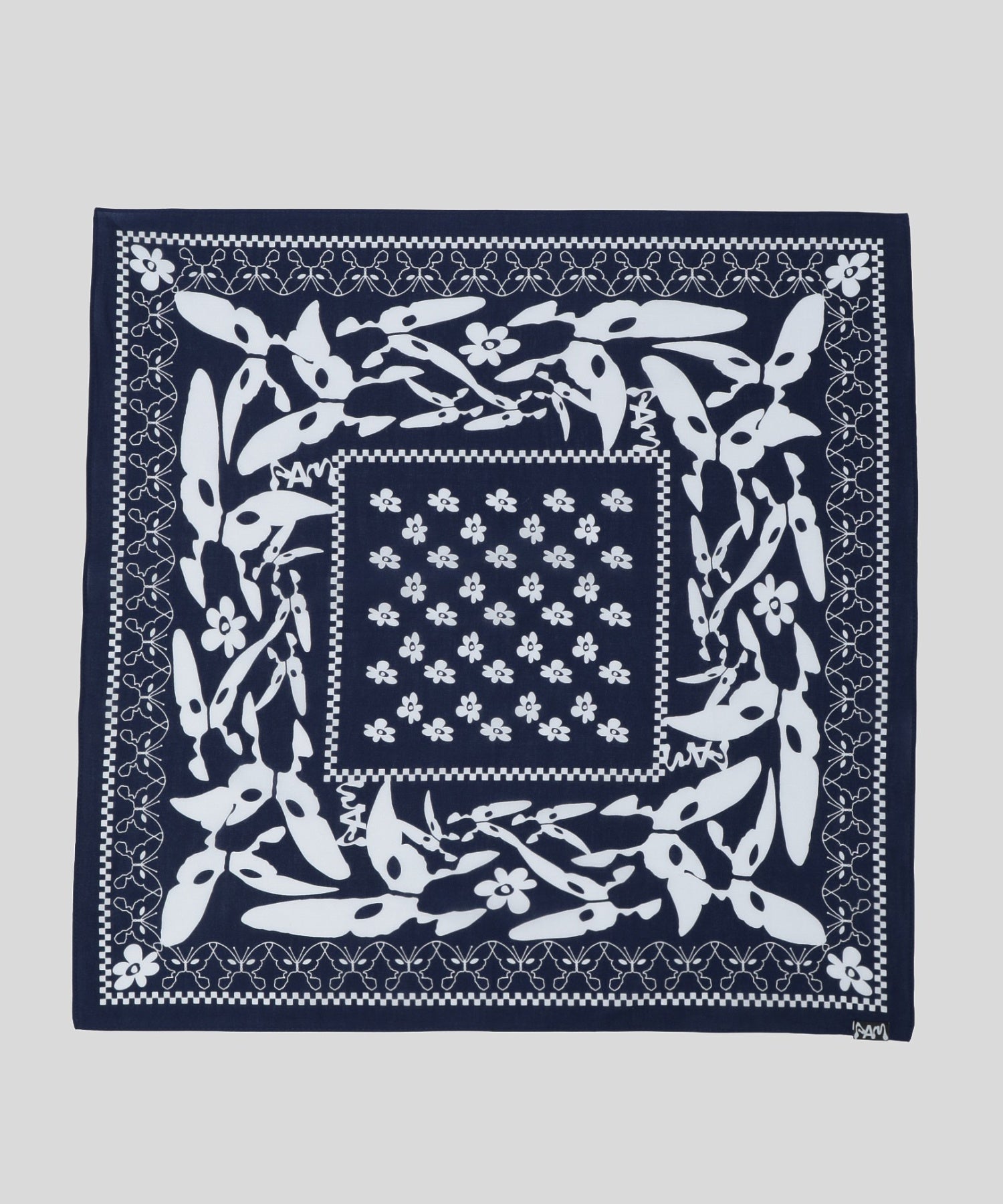 PERKS AND MINI/パークスアンドミニ/KALEIDOSCOPE OF BUTTERFLIES BANDANA 10412