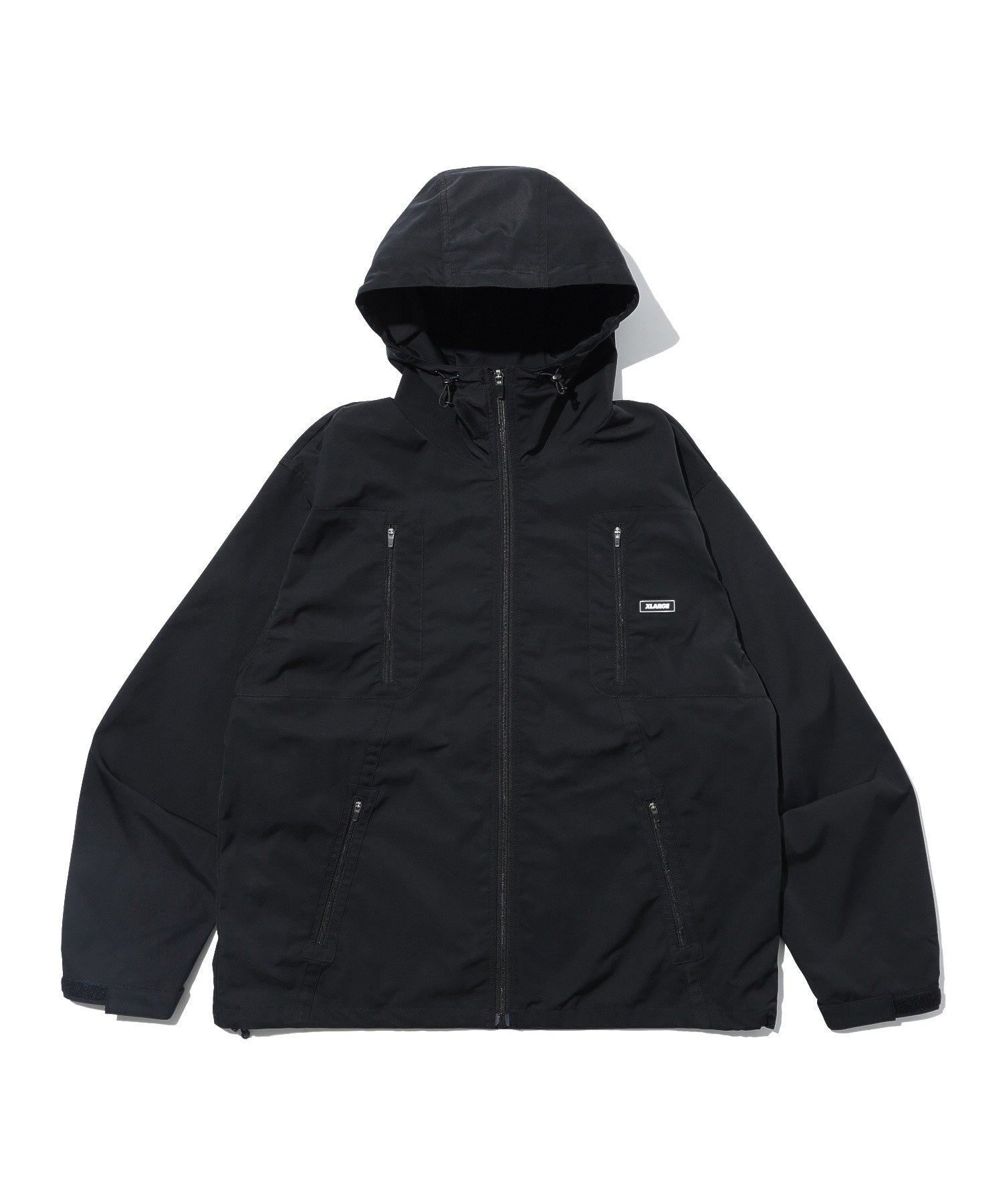 TECH HOODED JACKET