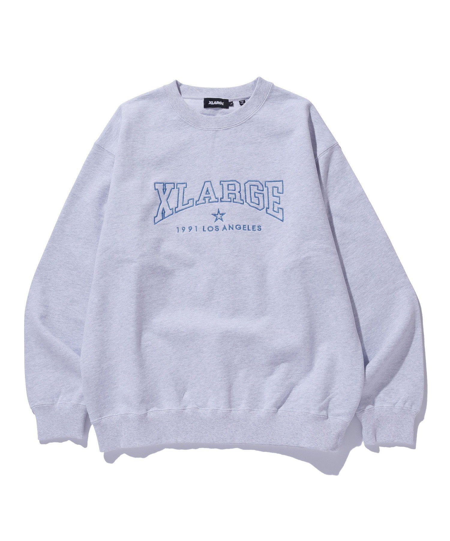BRIDGE LOGO CREWNECK SWEATSHIRT