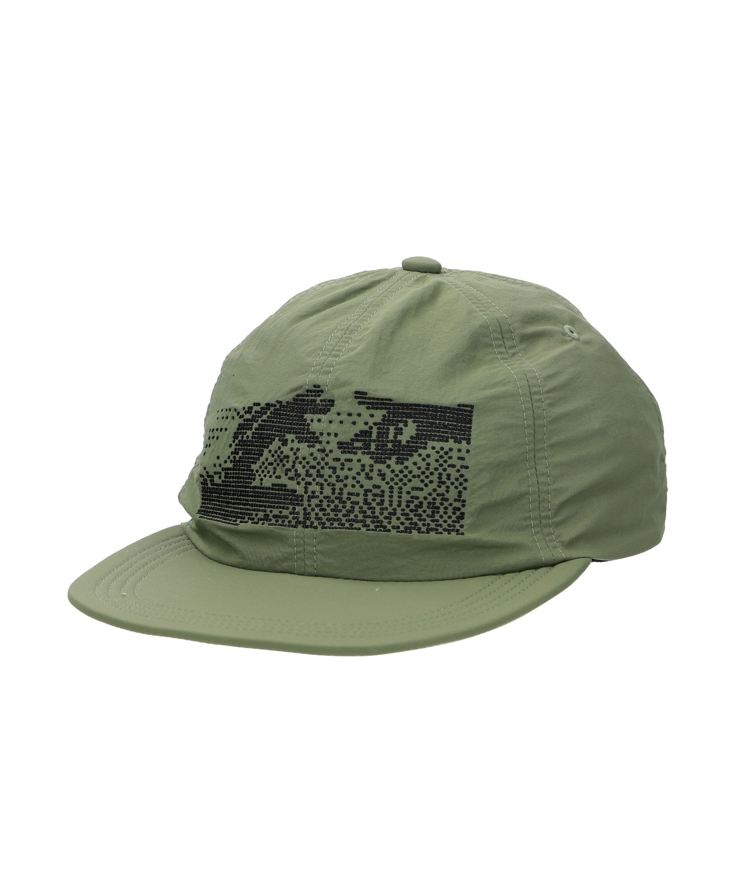 GARBAGE/ガーベッジ/SOFT BRIM 6 PANEL CAP KEEP IN TOUCH