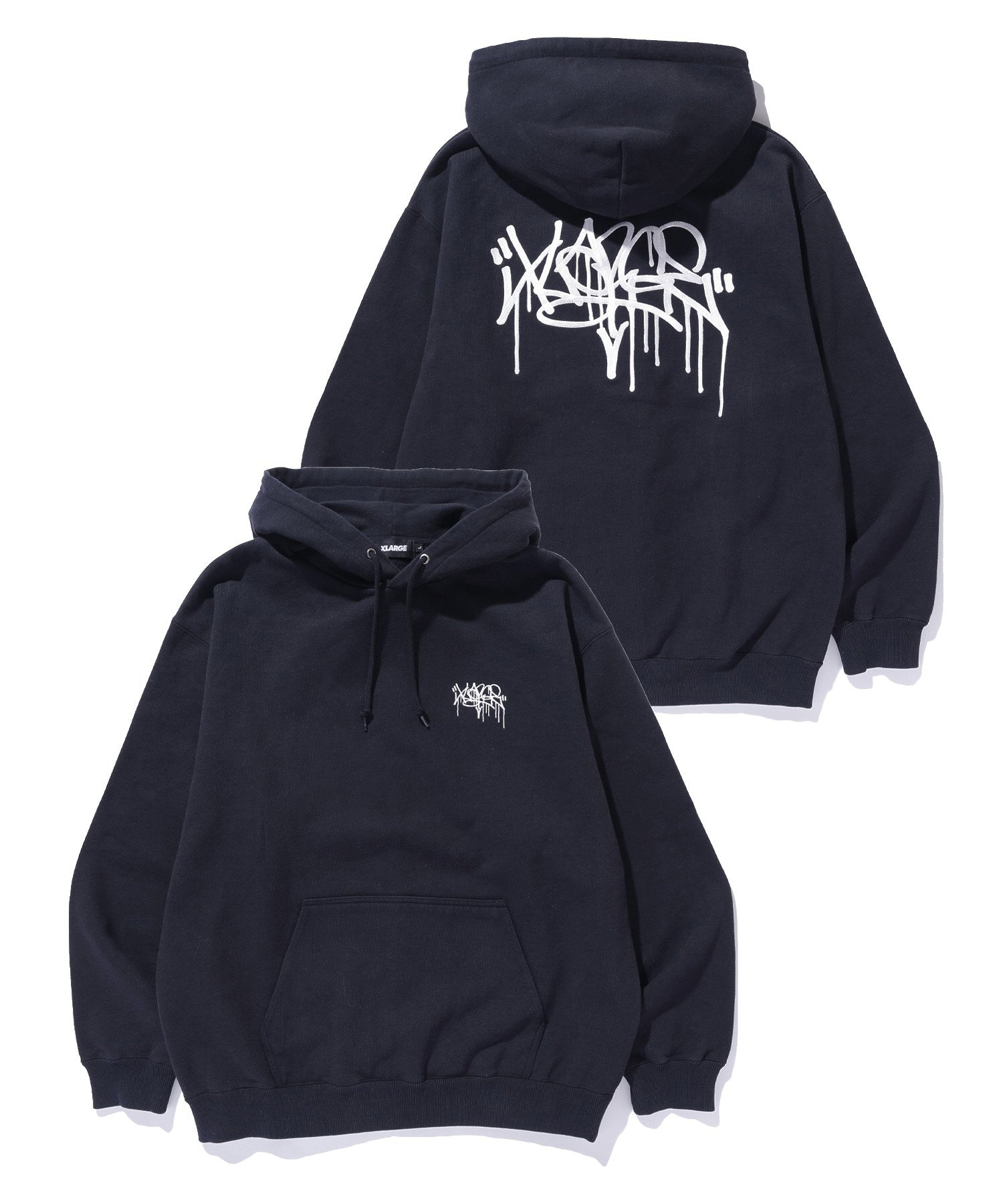 TAGGING PULLOVER HOODED SWEAT