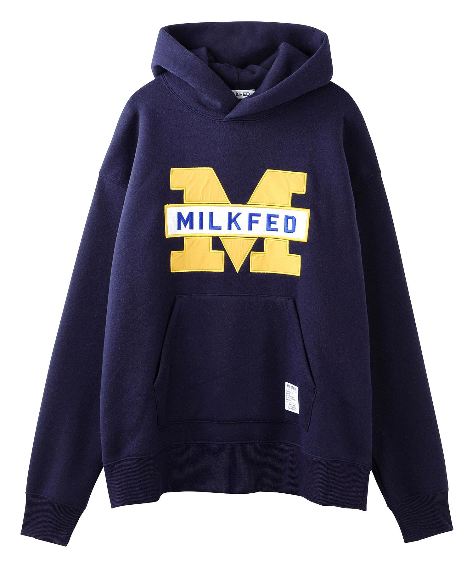 BIG PATCH SWEAT HOODIE MILKFED.