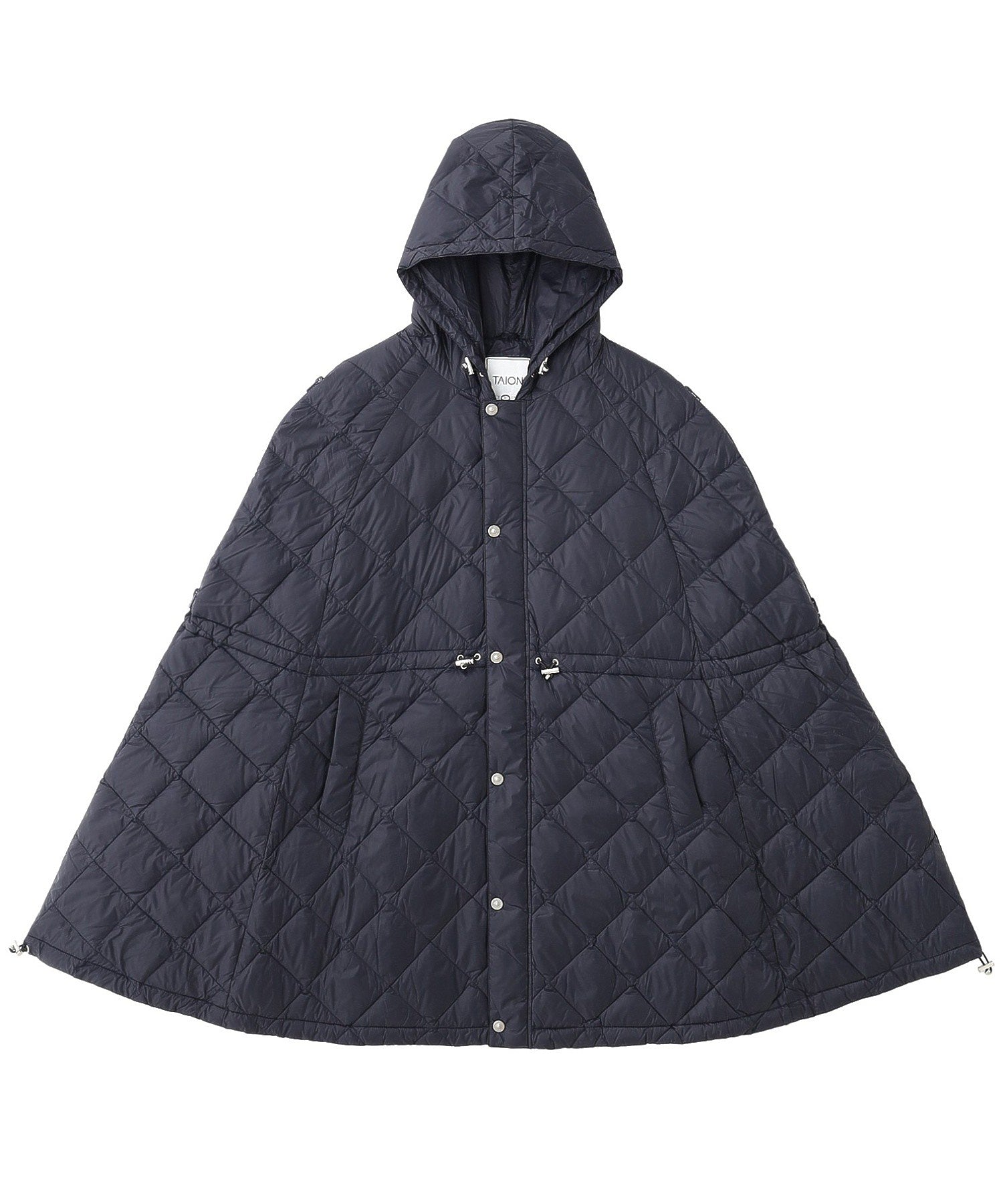 TAION/タイオン/WMNS CITY DOWN CAPE TAION-CPCI