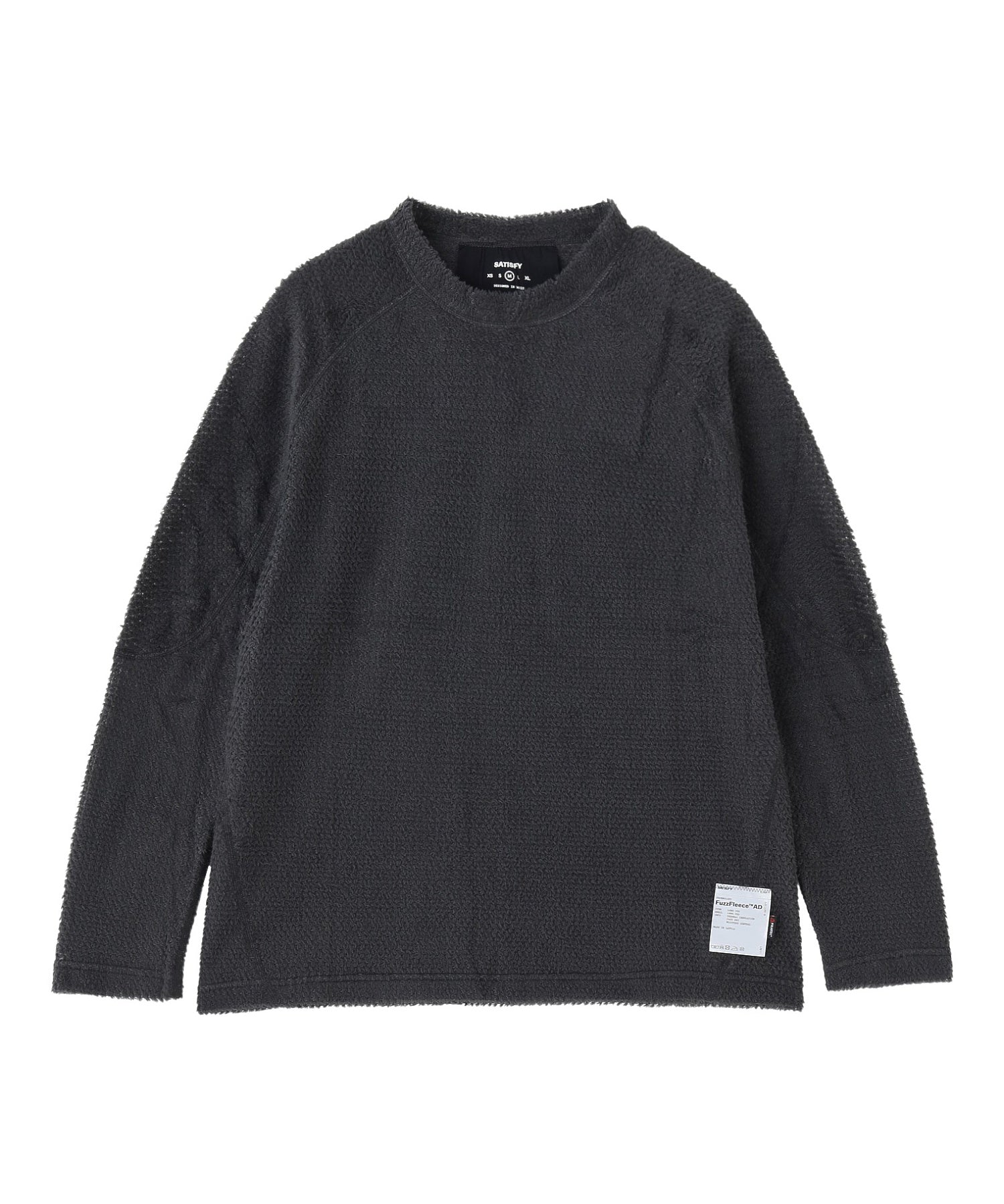 SATISFY/サティスファイ/Ghosttfflleece AD Long Tee 11067