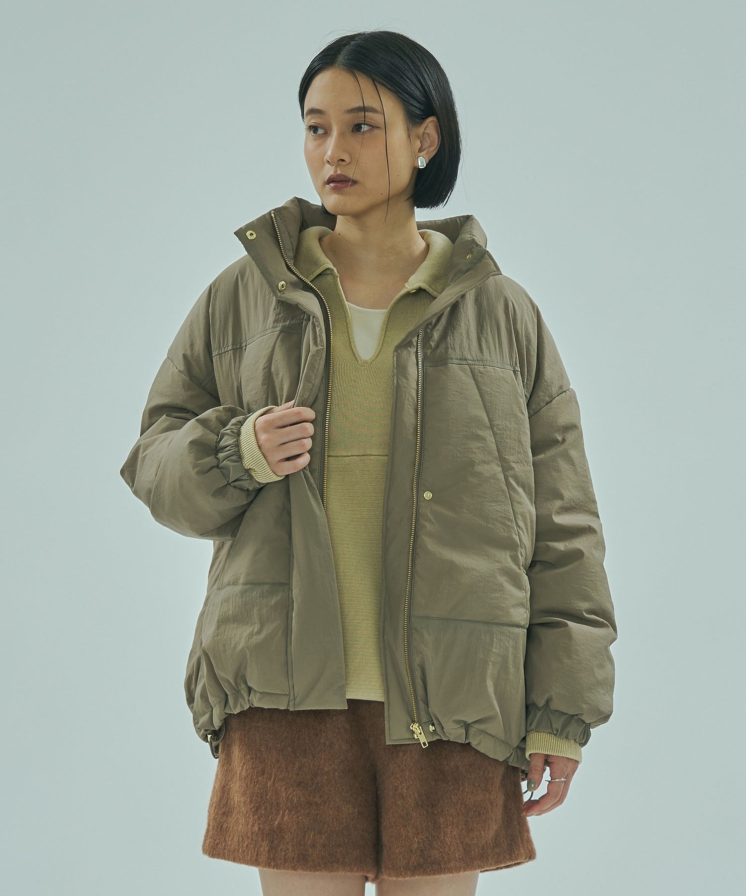 【WEB・一部店舗限定】LIGHTWEIGHT PADDED BLOUSON