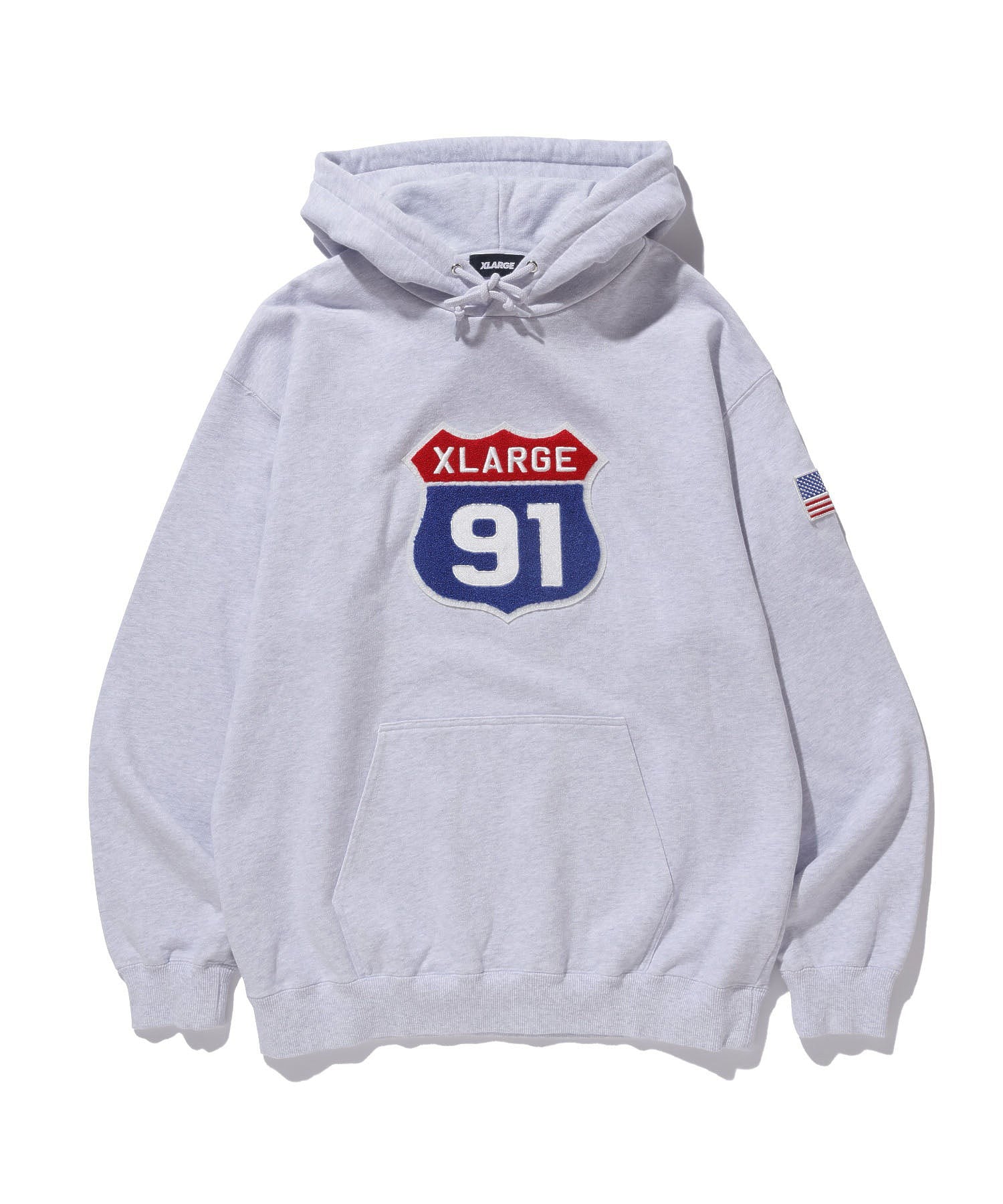 XL 91 HOODED SWEATSHIRT XLARGE