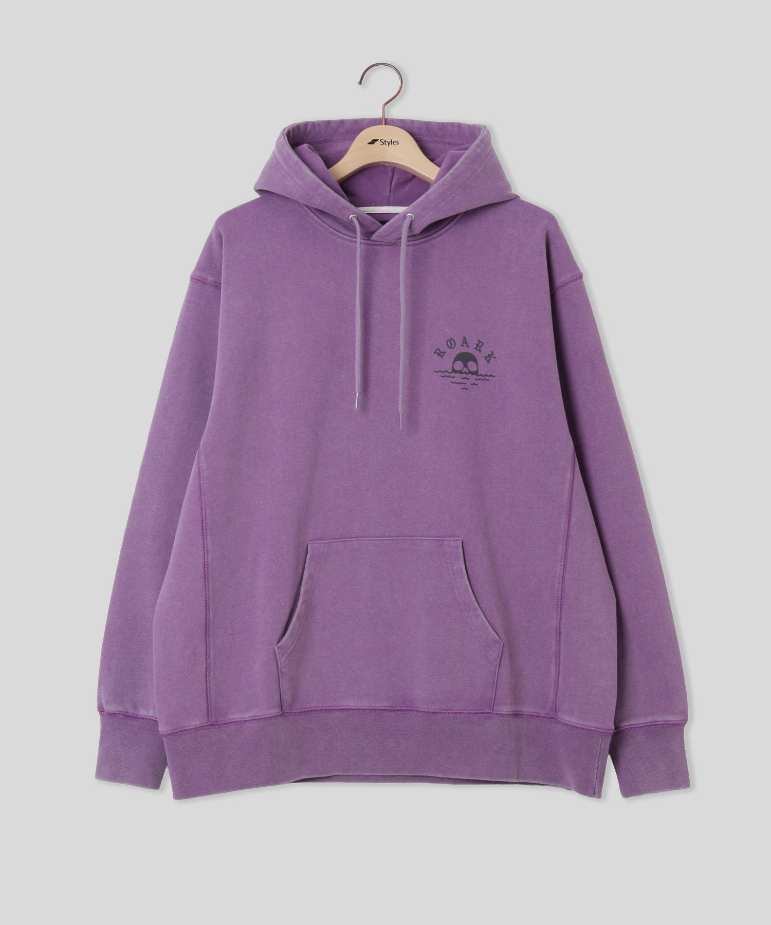 ROARK/ロアーク/FEAR THE SEA P/O HOOD SWEAT RSWJ1252-SHK