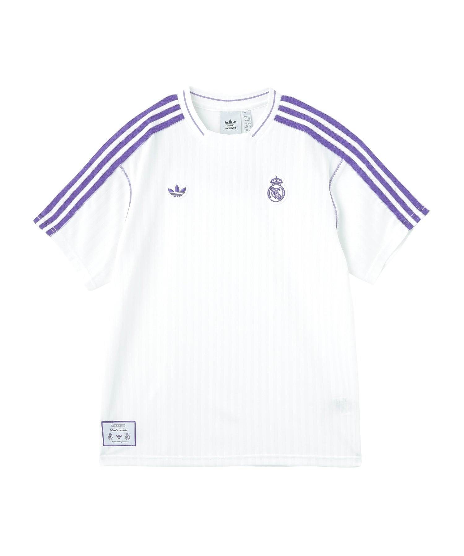 ADIDAS/アディダス/RM TERRACE ICON JERSEY KUJ46/JF2581