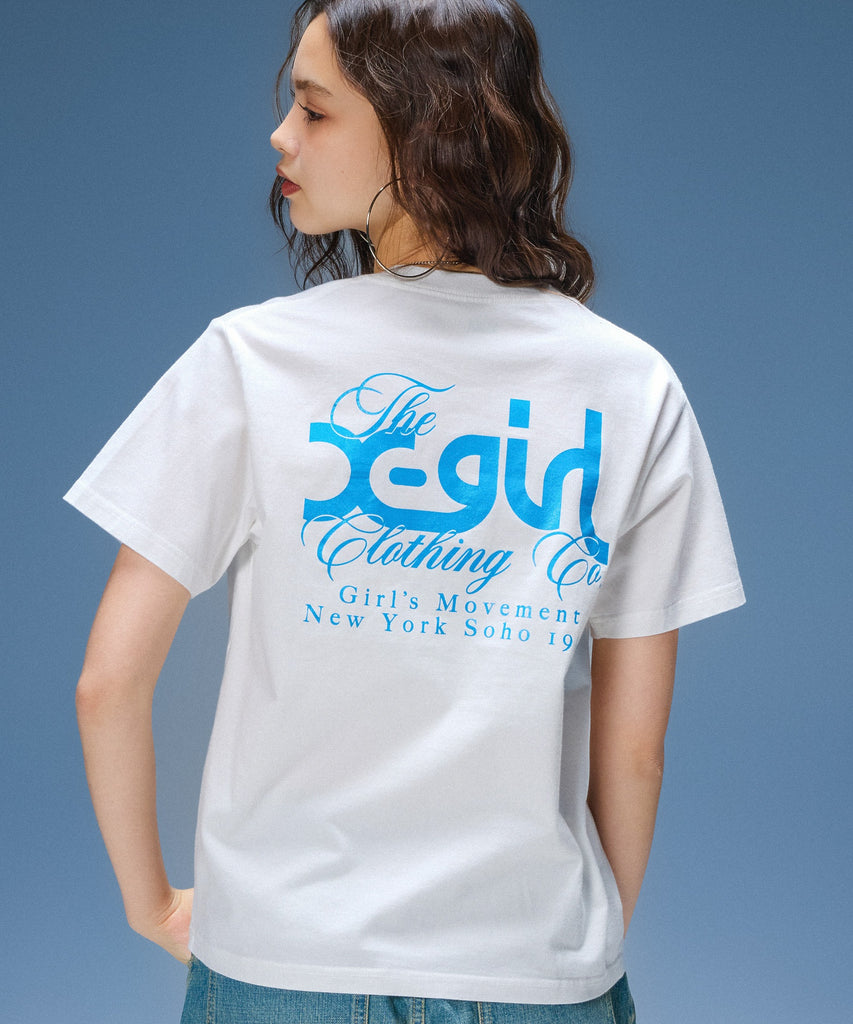 MIX MILLS LOGO S/S TEE – calif（カリフ）公式サイト