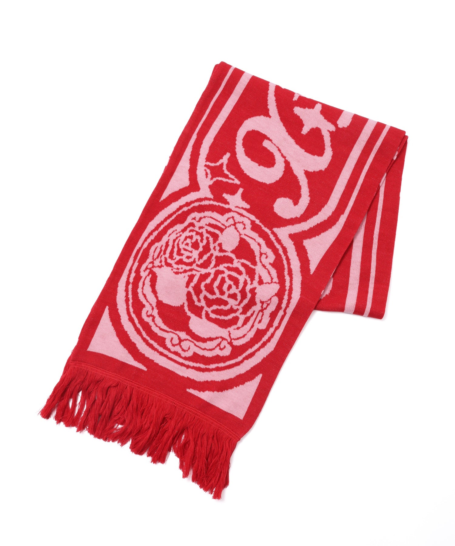 XLARGE ROSE JACQUARD SCARF