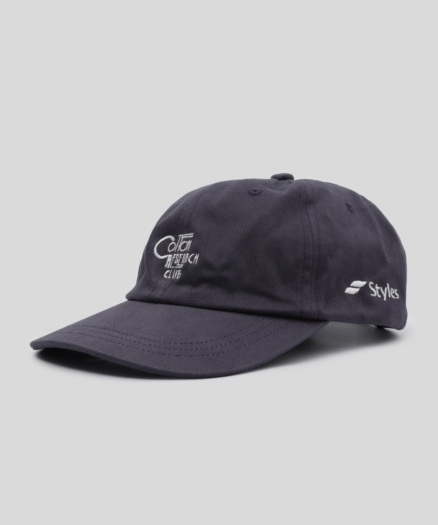 【別注】Styles CRC/コットンリサーチクラブ/EX BASEBALL CAP NVY