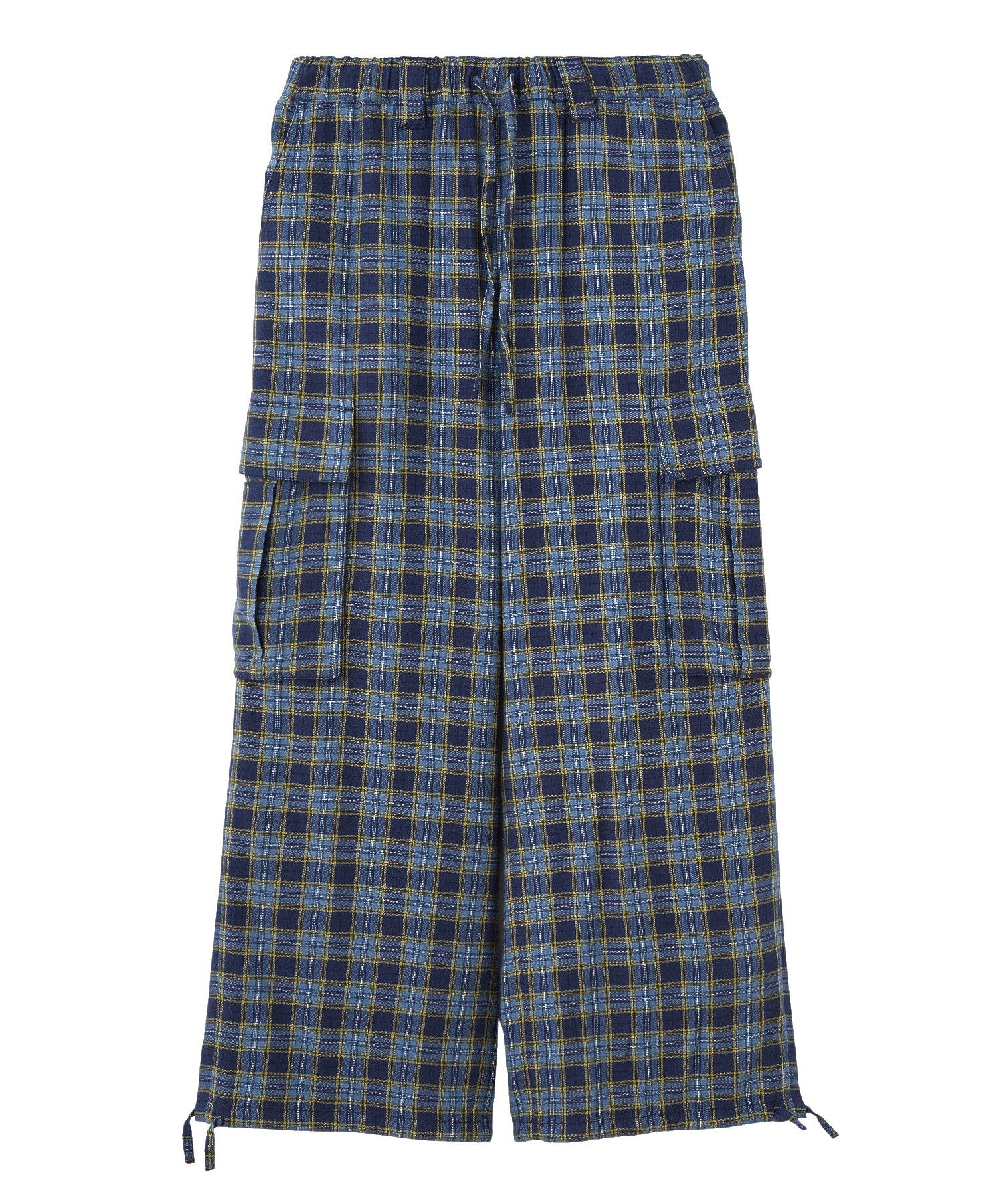 CHECKED CARGO PANTS