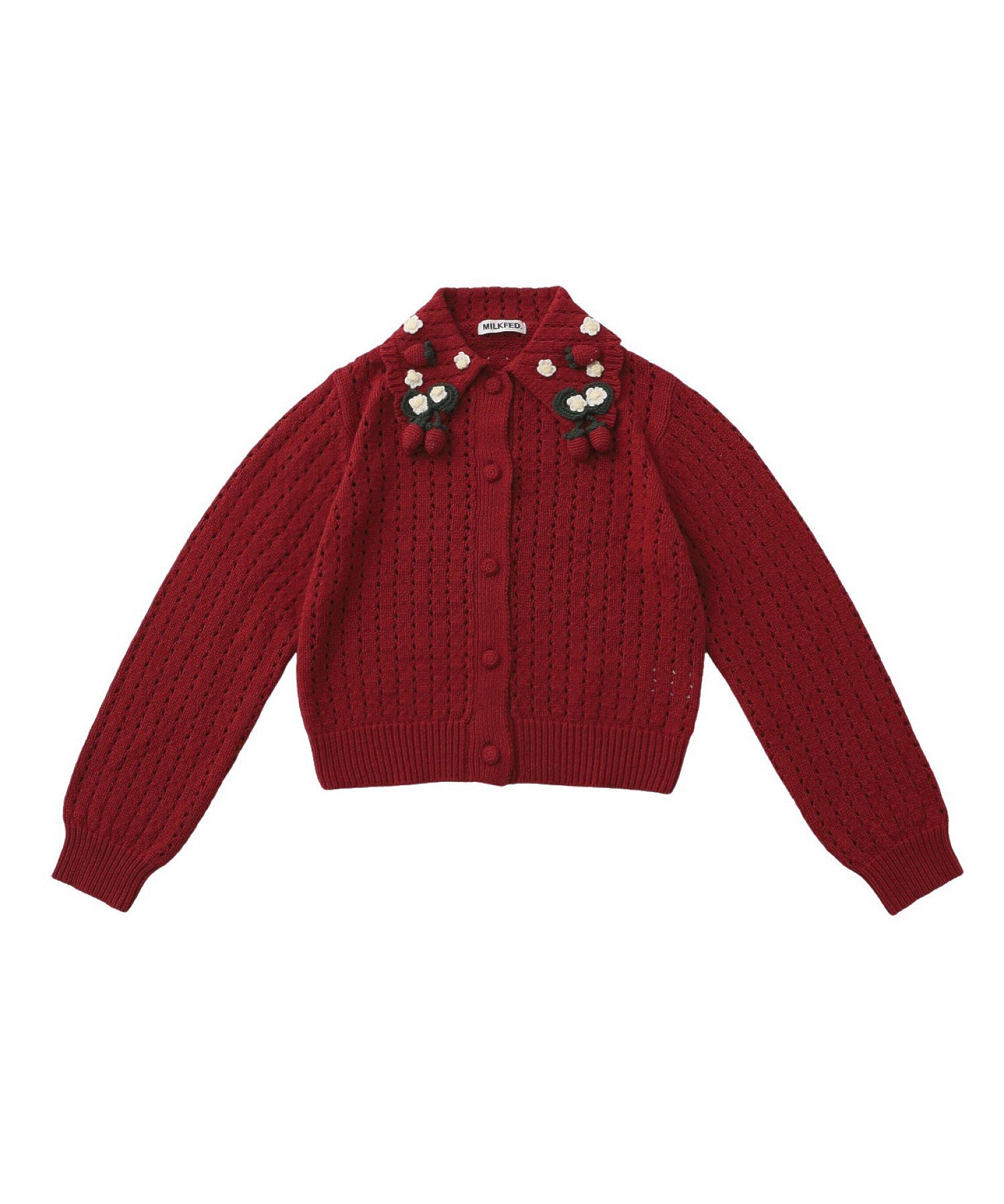 STRAWBERRY KNIT CARDIGAN