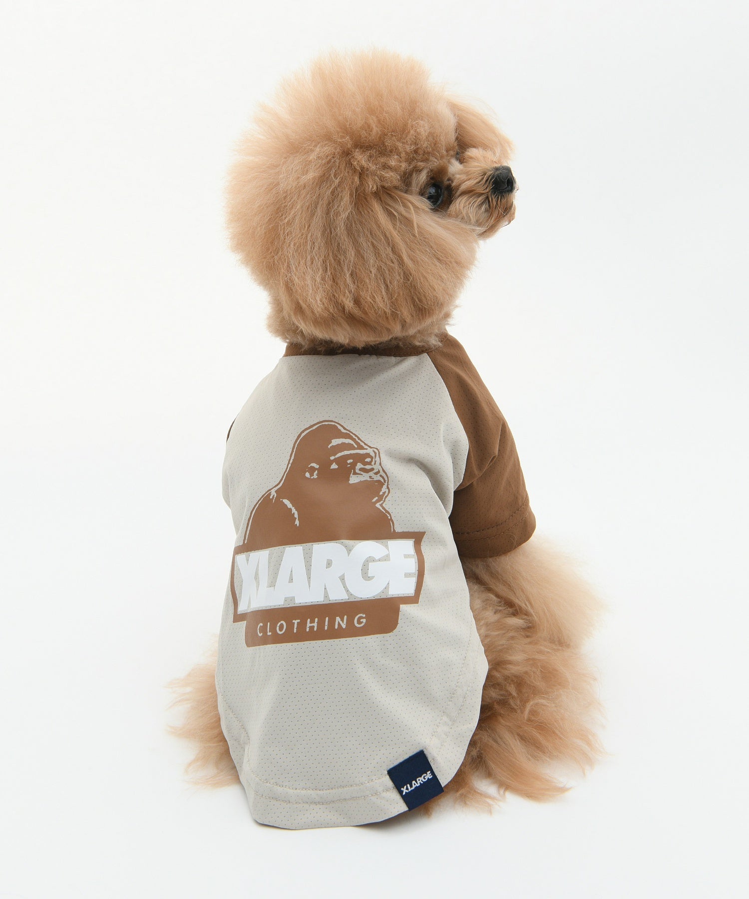 【XLARGE DOGWEAR】OGラグラン風メッシュT