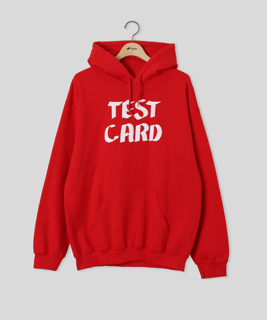 Styles / LOOSEJOINTS/ルーズジョインツ/TEST CARD HOODIE LF26FH001TG