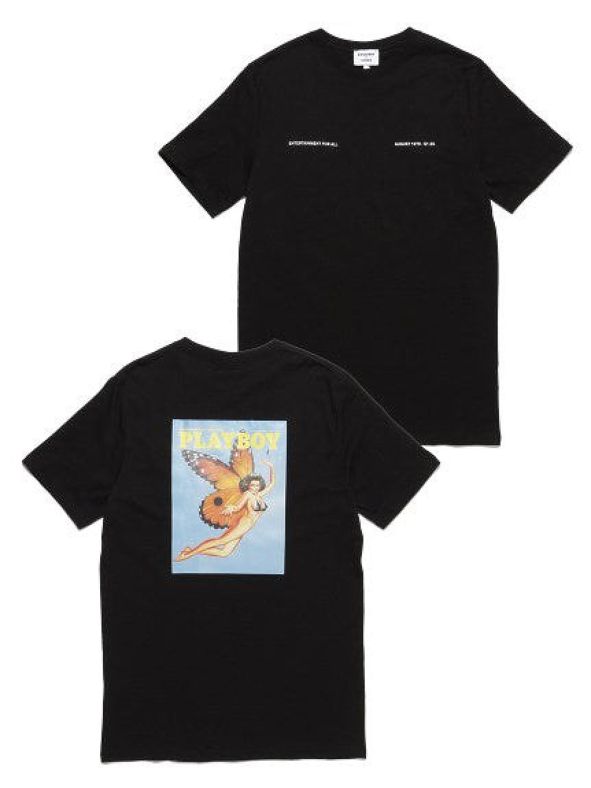 SOULLAND meets Playboy Monthly August T-shirt 1025