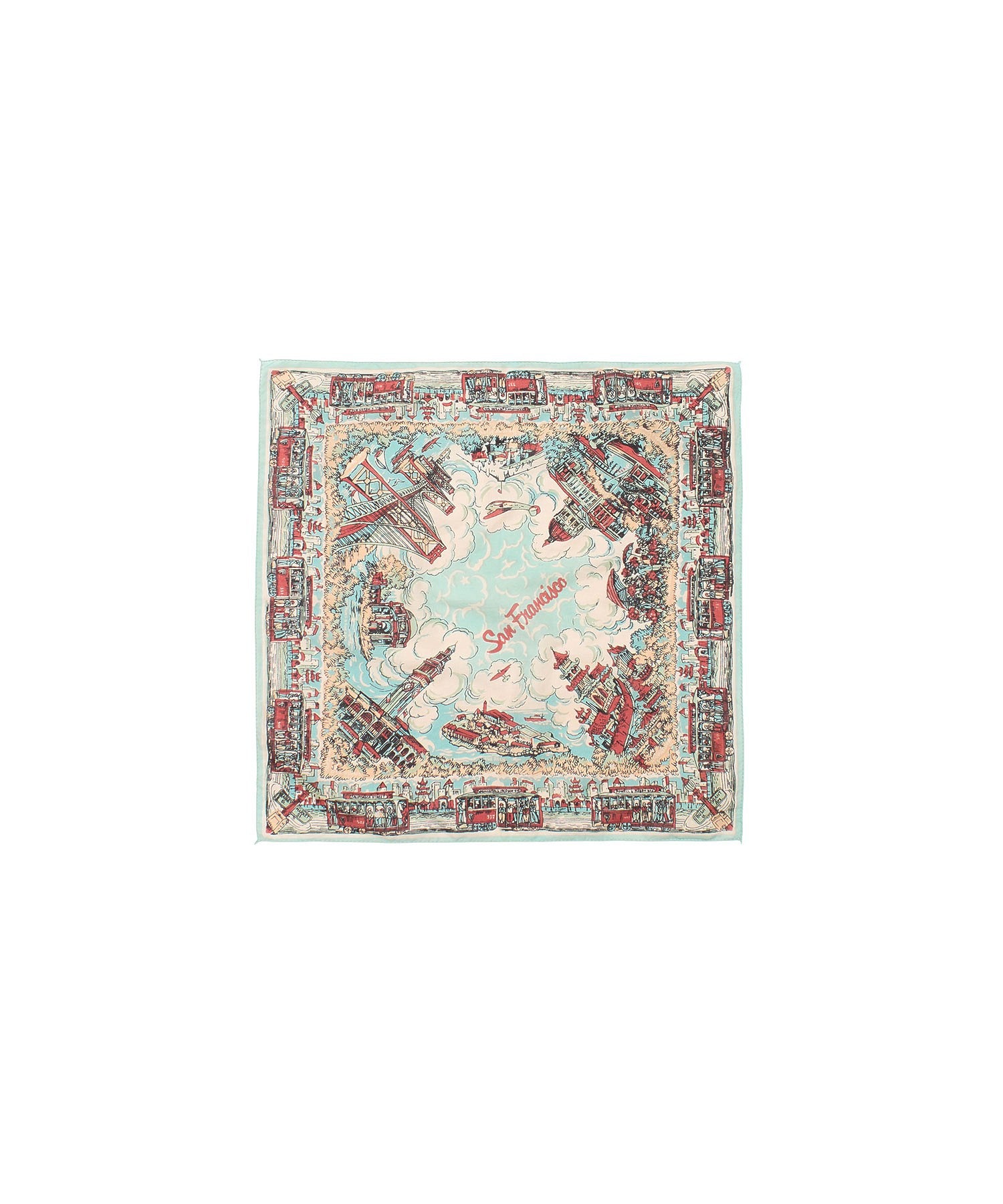 BINDU/Cotton Voile SF Bandana