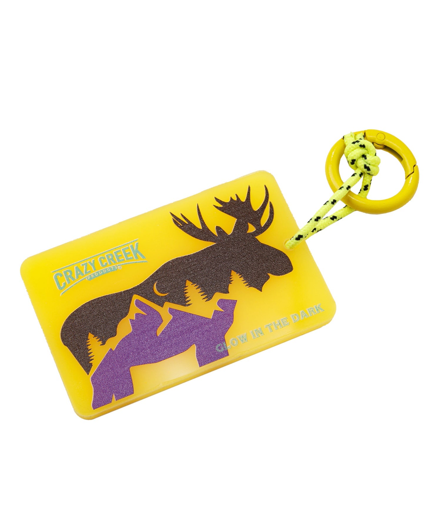【CRAZYCREEK】Glow Yellow Moose
