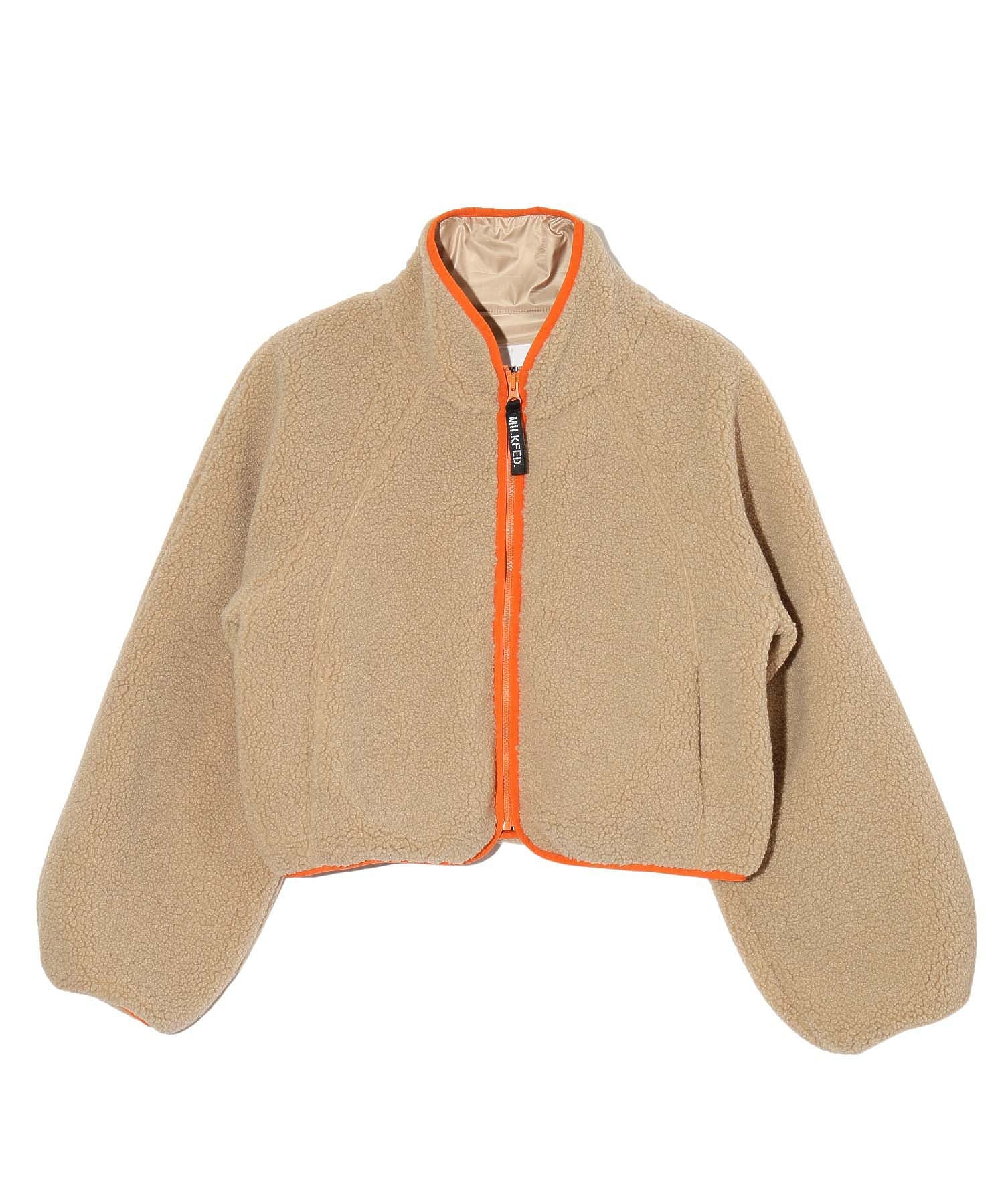 CROPPED BOA JACKET MILKFED.