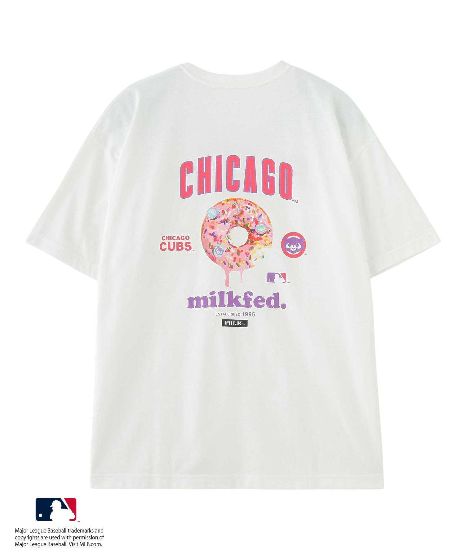 MILKFED. × MLB BIG S/S TOP