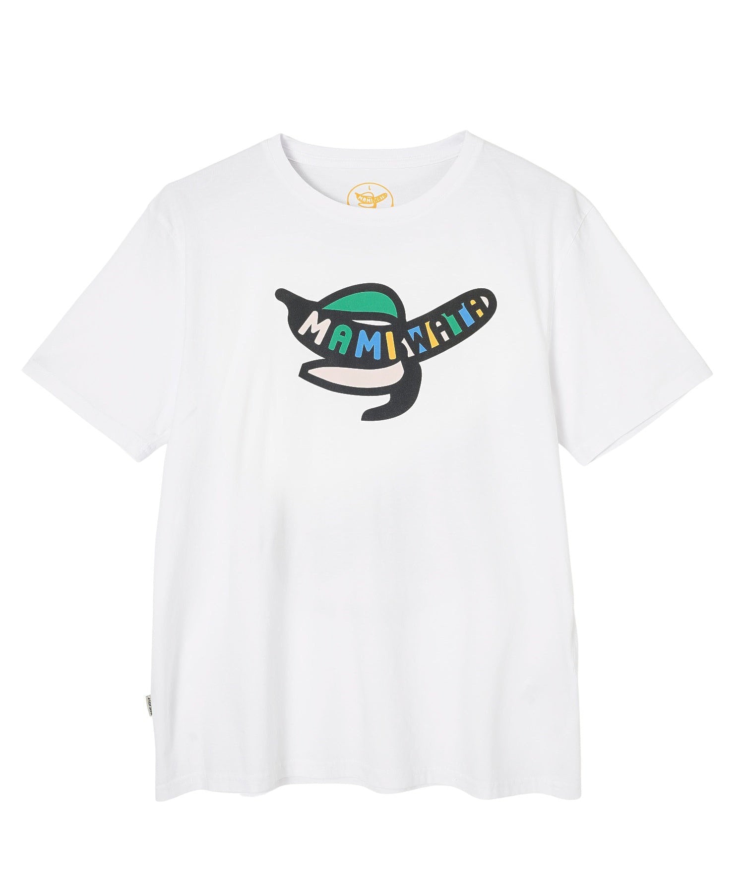 MAMI WATA/マミワタ/MULTI COLOUR MAMI BANANA TEE/MW220115