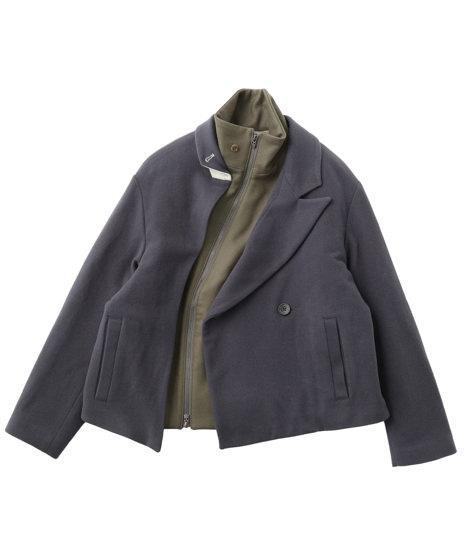 FACETASM/ファセッタズム/FLOWING LAYERED JACKET JOO-JK-U05