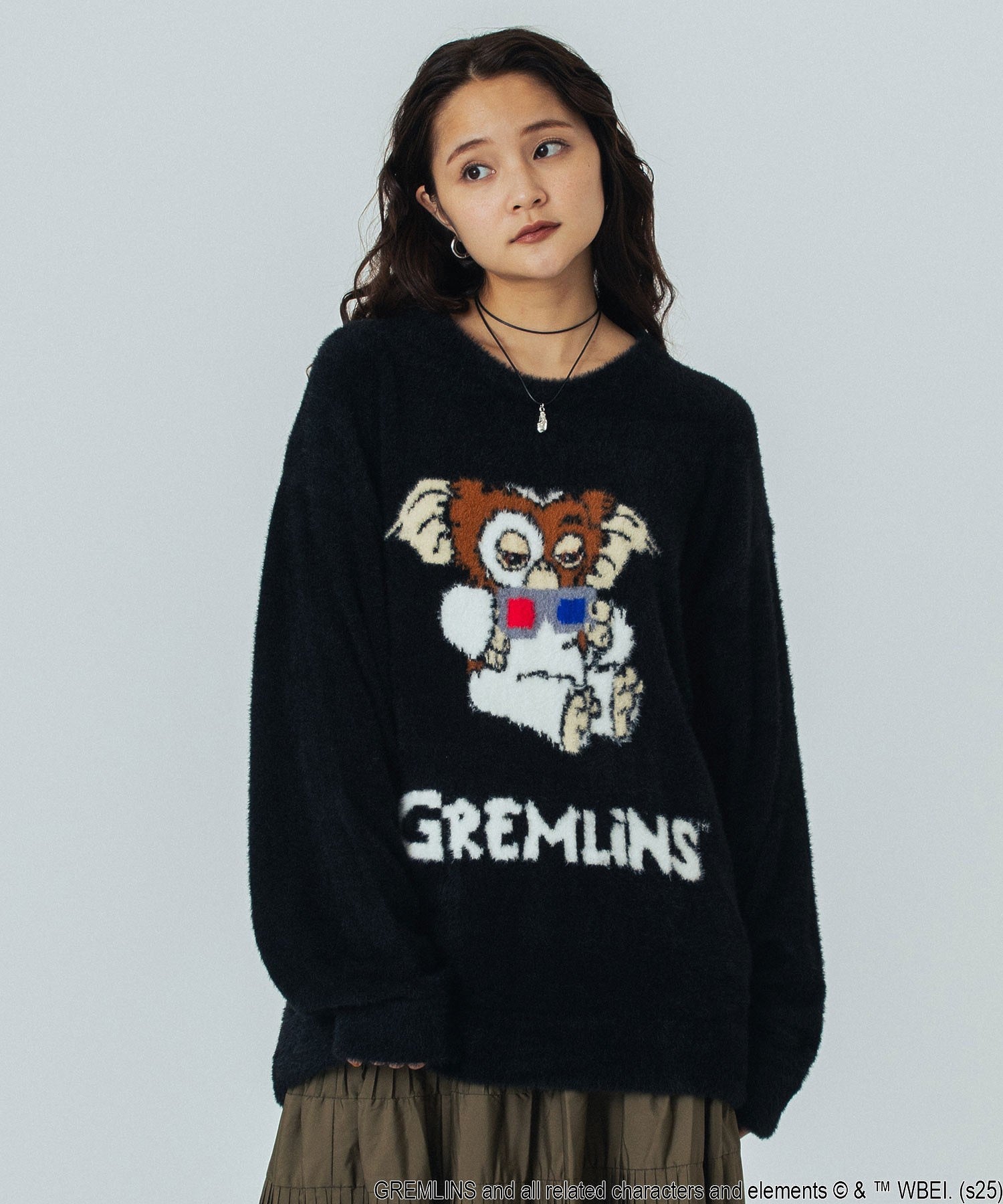 ROSE BUD LIMITED / GREMLINS SHAGGY KNIT