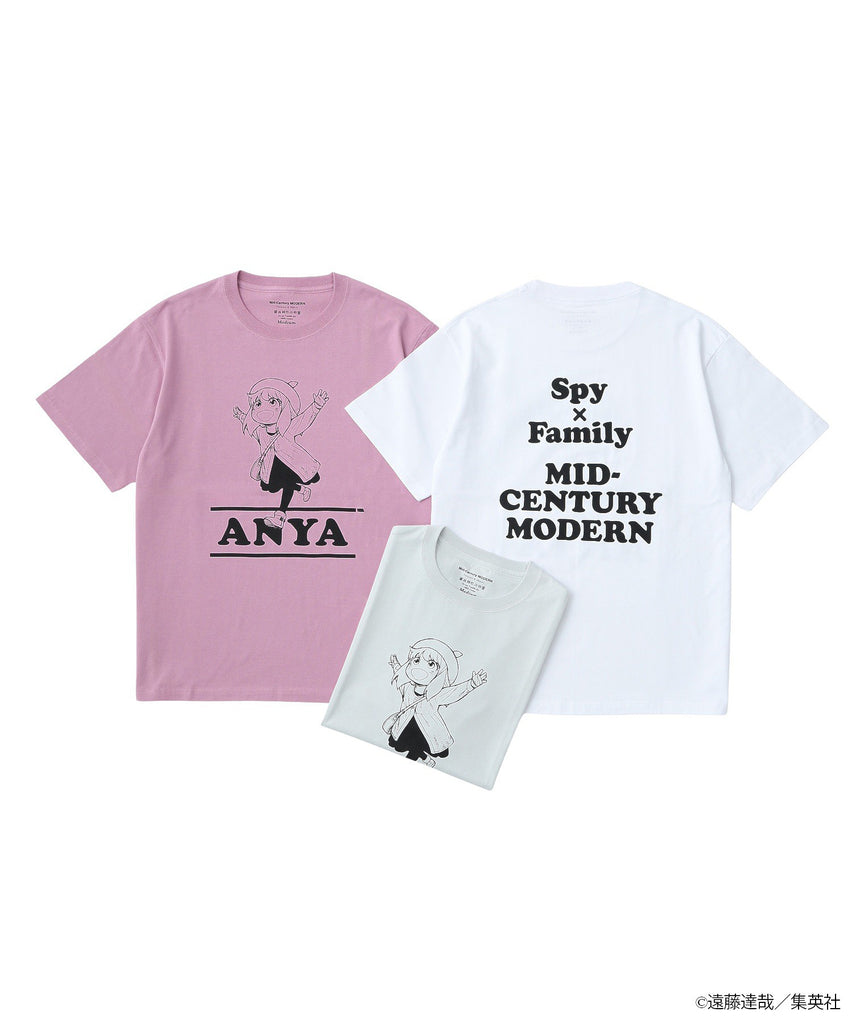 SPY×FAMILY Mid-Century MODERN S/S Tee Anya – calif（カリフ）公式サイト