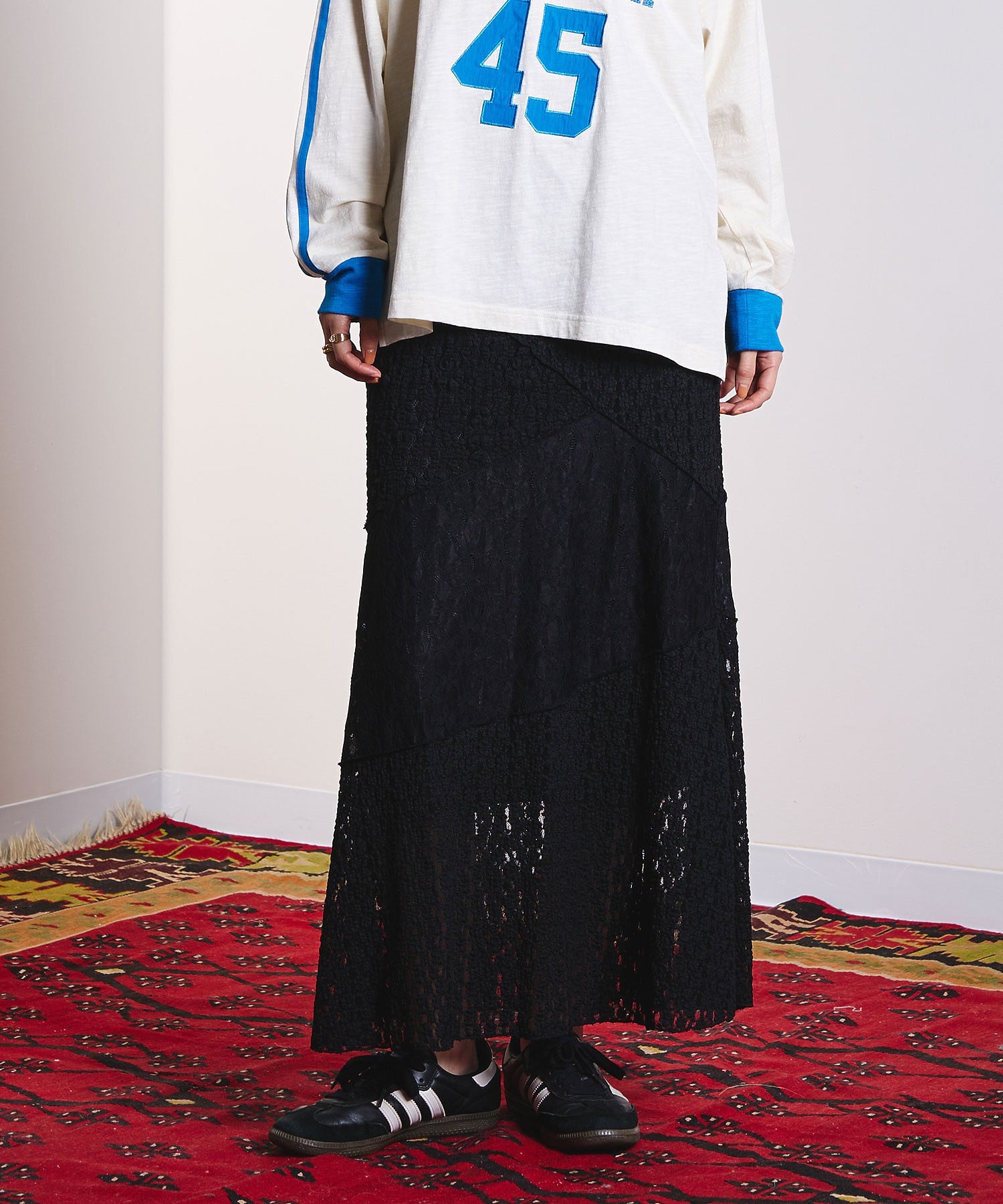 model:169cm 着用サイズ:ONE SIZE