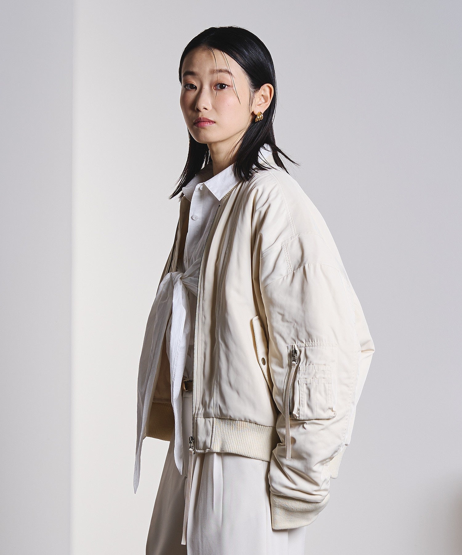 GENE HEAVENS/PANEL SHORT MA1