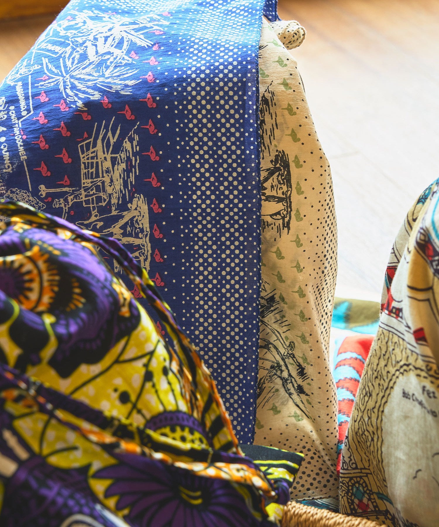 BINDU/FLORIDA MAP BANDANA