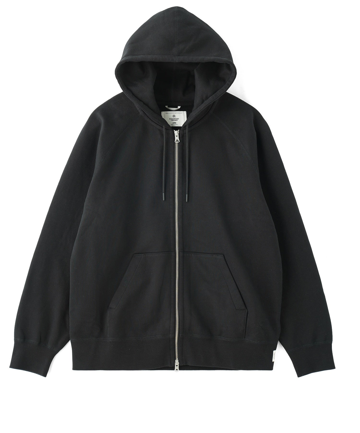 REIGNING CHAMP/レイニングチャンプ/MIDWEIGHT FLEECE ZIP HOODIE/RC-3989-24FW