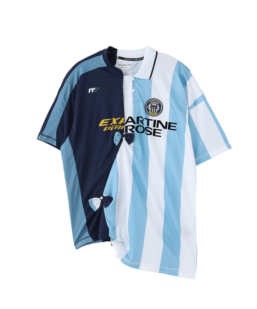 MARTINE ROSE/マーティン ローズ/WMNS COLLAGE FOOTBALL TOP