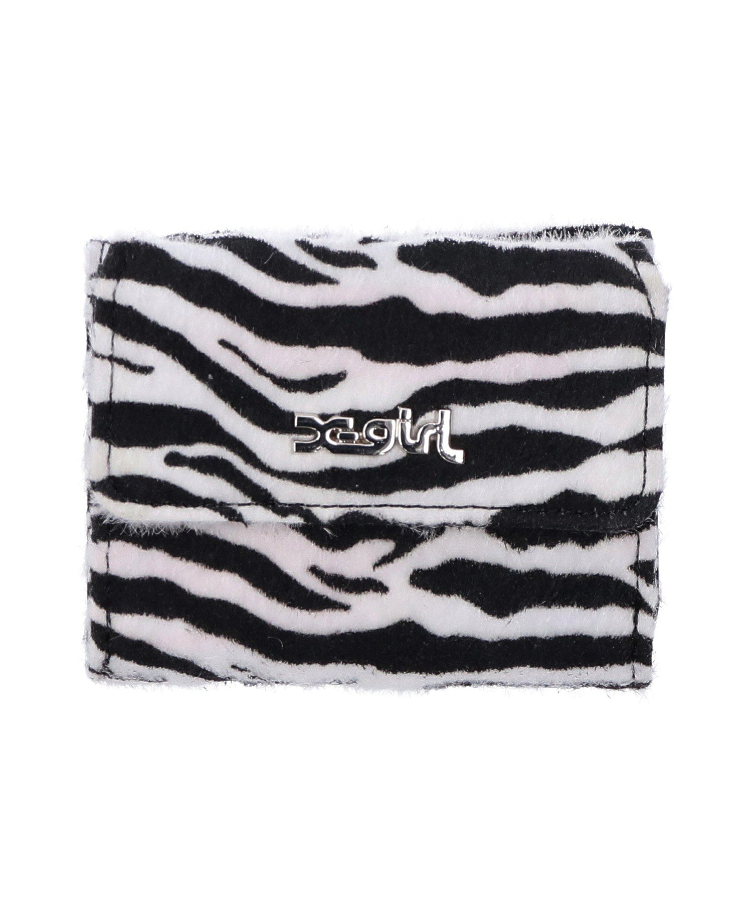 ANIMAL PRINTED MINI WALLET