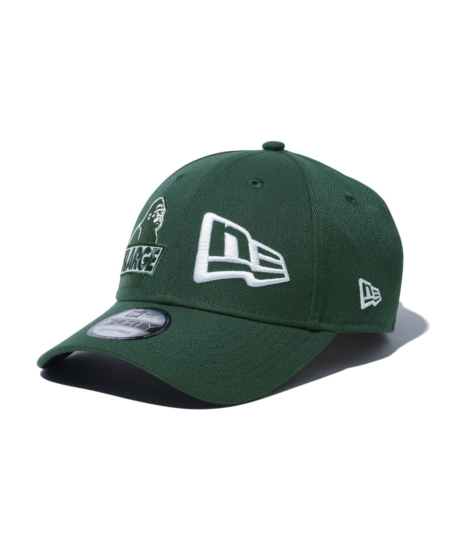 XLARGE×NEW ERA MIX LOGO CAP