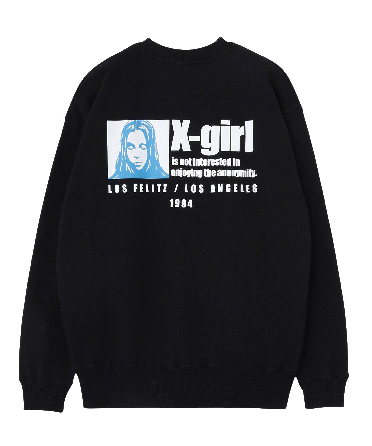 ANONYMITY CREWNECK SWEAT TOP