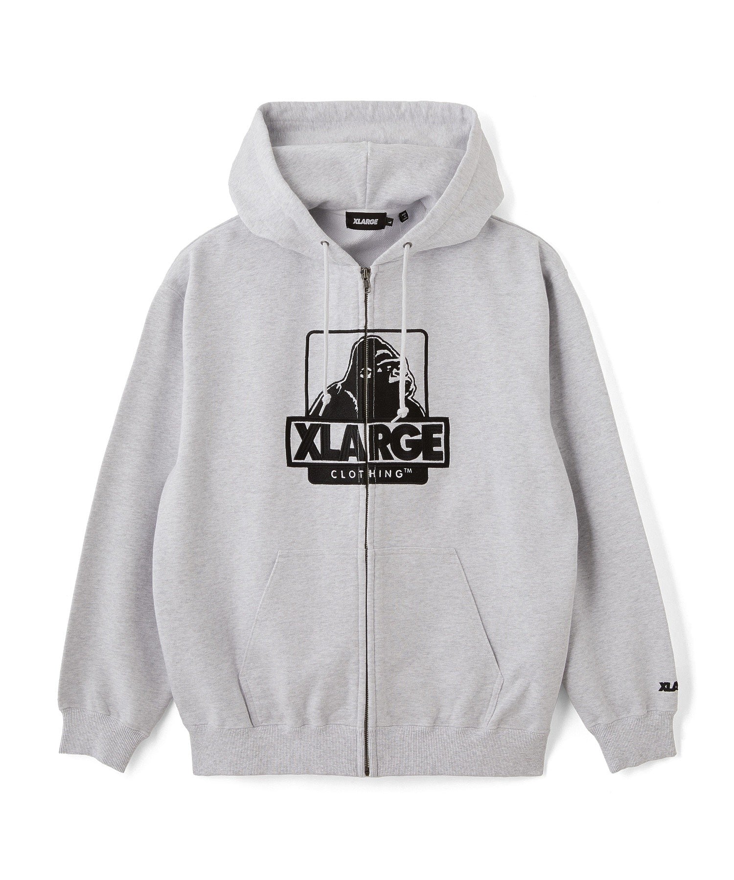 OG ZIP HOODED SWEATSHIRT