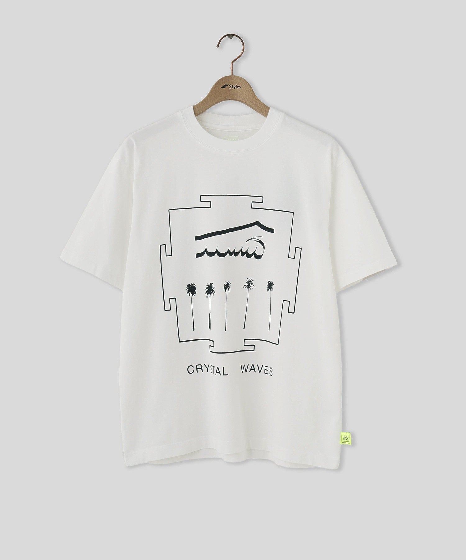 LOOSEJOINTS/ルーズジョインツ/S/S TEE NORITERU MINEZAKI LS26JS015NM