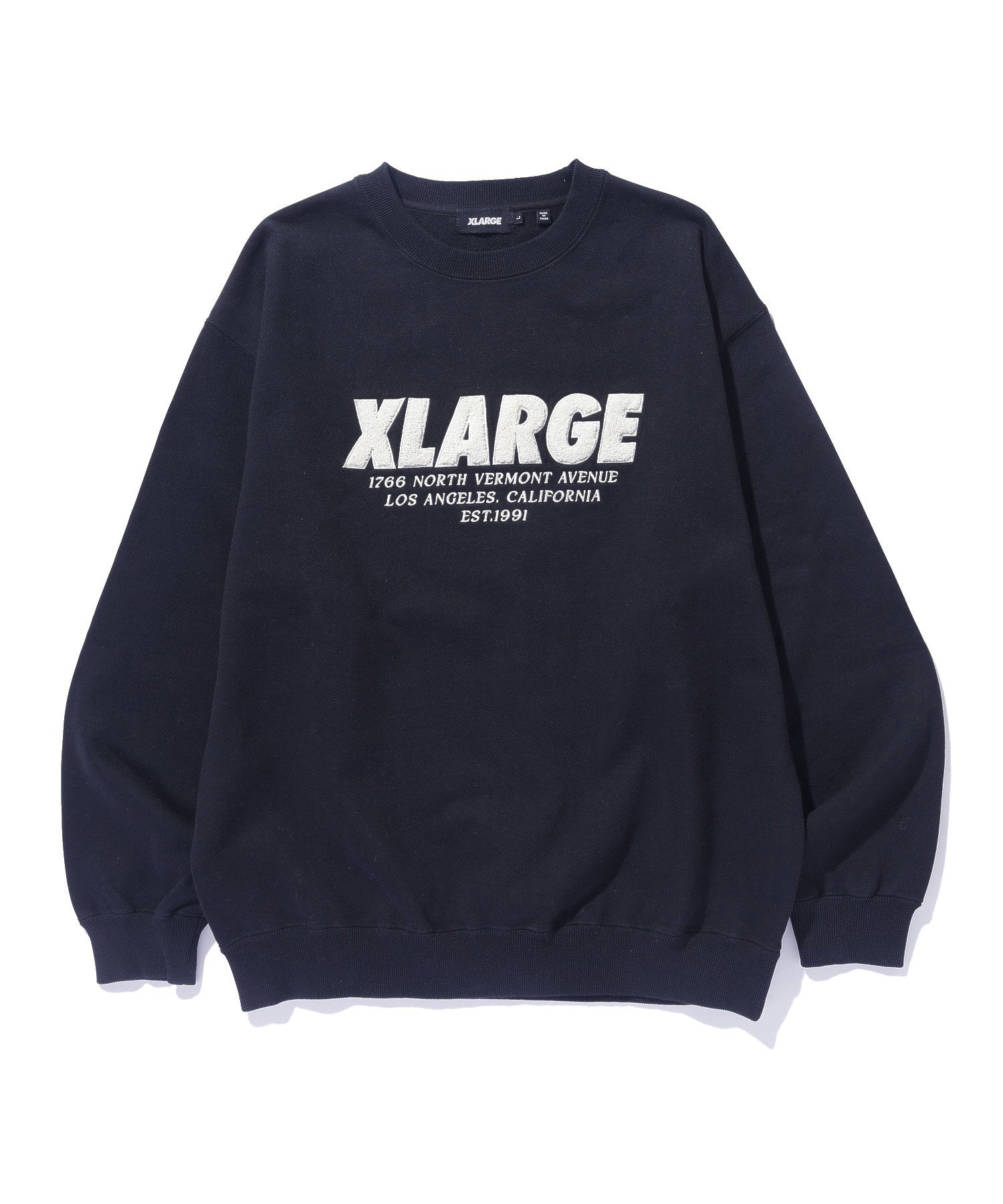 CHENILLE LOGO CREWNECK SWEATSHIRT