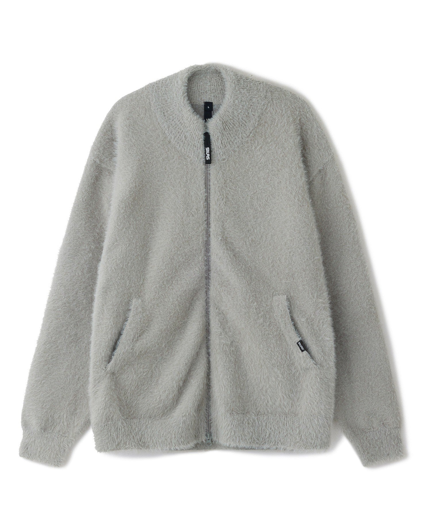 SHAGGY DRIVERS KNIT JACKET