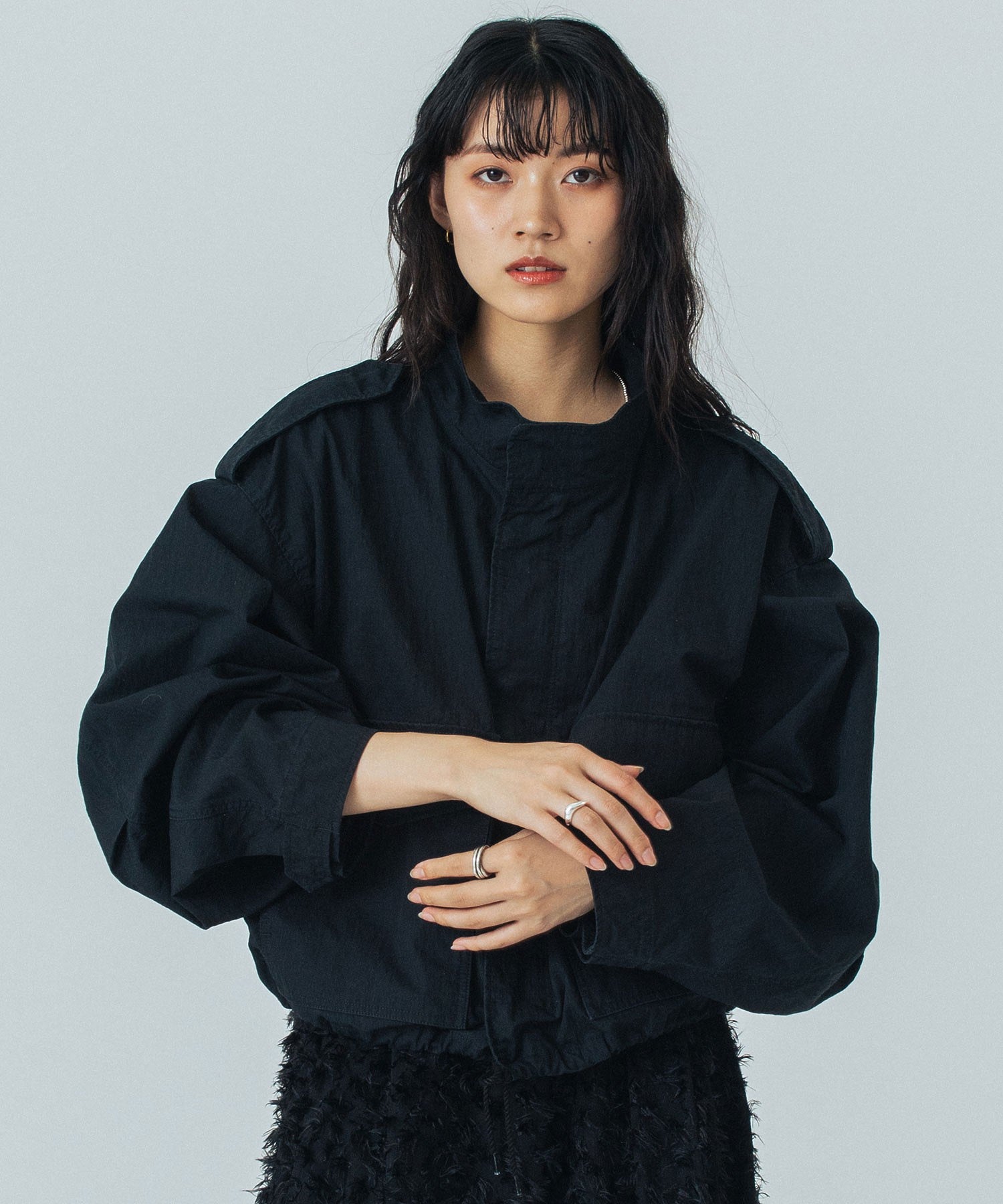 mici/MILITARY JACKET