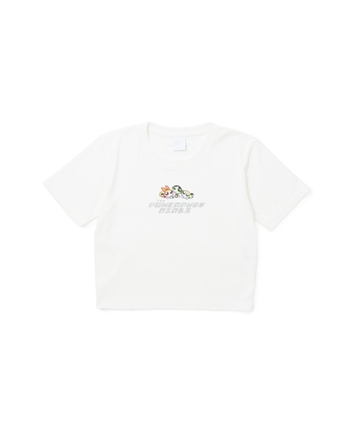 【NEWERA】WS SS MINI TEE PPG WHI
